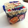 Blue Themed Birthday Explosion Box with Treasure Box image Blue Themed Birthday Explosion Box with Treasure Box image