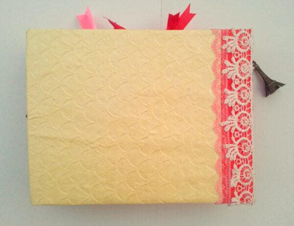 Handmade Love Memory Album cum Scrapbook image