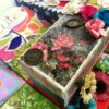 Blue Themed Birthday Explosion Box with Treasure Box image Blue Themed Birthday Explosion Box with Treasure Box image