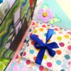 Blue Themed Birthday Explosion Box with Treasure Box image Blue Themed Birthday Explosion Box with Treasure Box image