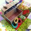 Blue Themed Birthday Explosion Box with Treasure Box image Blue Themed Birthday Explosion Box with Treasure Box image