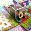 Blue Themed Birthday Explosion Box with Treasure Box image Blue Themed Birthday Explosion Box with Treasure Box image