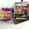 Blue Themed Birthday Explosion Box with Treasure Box image Blue Themed Birthday Explosion Box with Treasure Box image