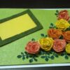 Yellow & Orange Roses Greeting Card image Yellow & Orange Roses Greeting Card image