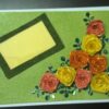 Yellow & Orange Roses Greeting Card image Yellow & Orange Roses Greeting Card image
