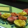 Yellow & Orange Roses Greeting Card image Yellow & Orange Roses Greeting Card image