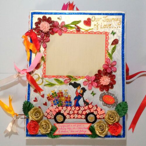 Love Quilled Scrapbook image