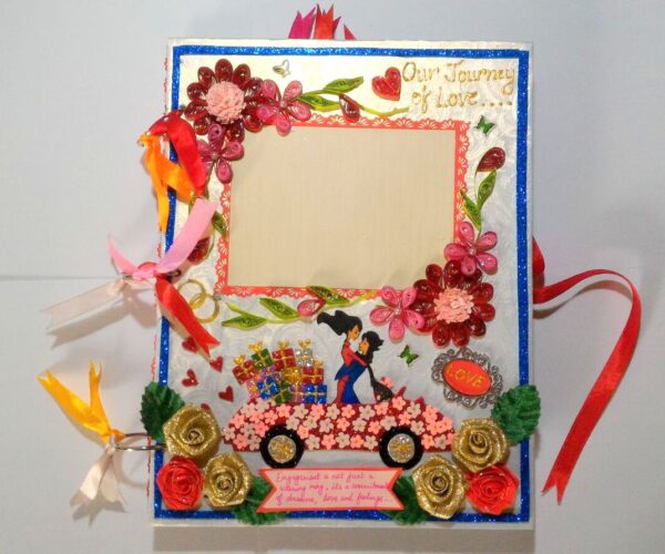 Love Quilled Scrapbook image Love Quilled Scrapbook image