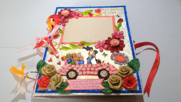 Love Quilled Scrapbook image Love Quilled Scrapbook image