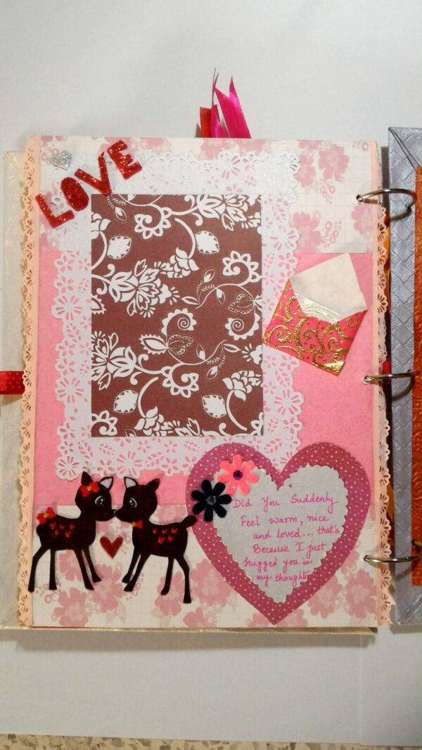 Love Quilled Scrapbook image Love Quilled Scrapbook image