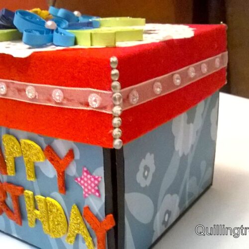 Birthday Explosion Box image