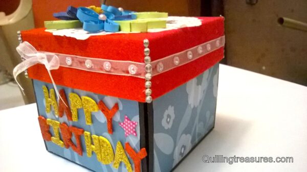 Birthday Explosion Box image Birthday Explosion Box image