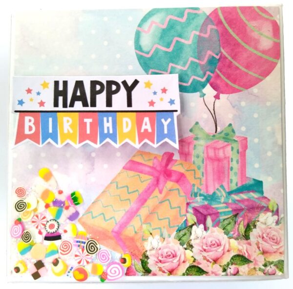 Happy Birthday Explosion Box image