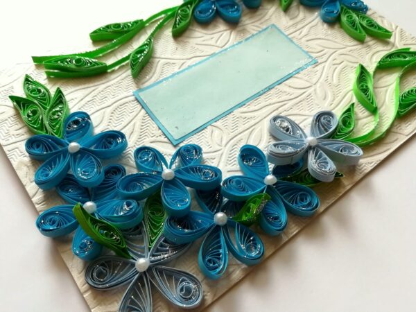 All Blues Corner Greeting Card image