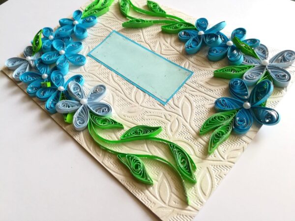 All Blues Corner Greeting Card image