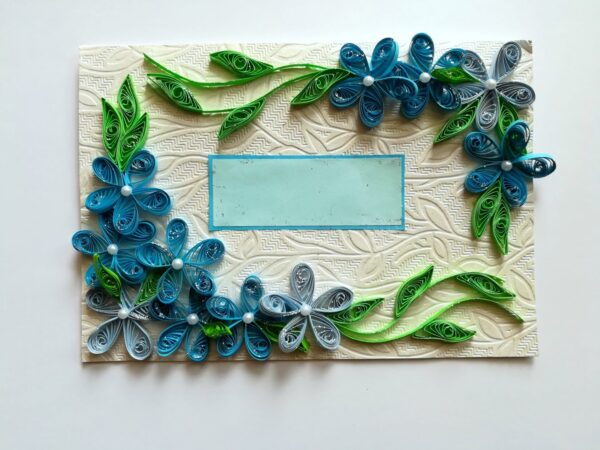 All Blues Corner Greeting Card image