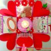Love and Birthday Explosion Box With Battery Light Cake image