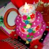 Love and Birthday Explosion Box With Battery Light Cake image