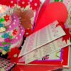 Love and Birthday Explosion Box With Battery Light Cake image