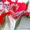 Love and Birthday Explosion Box With Battery Light Cake image
