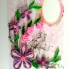 Purple Themed Quilled Greeting Card image
