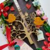 Love Greeting Card With Beautiful Tree image Love Greeting Card With Beautiful Tree image
