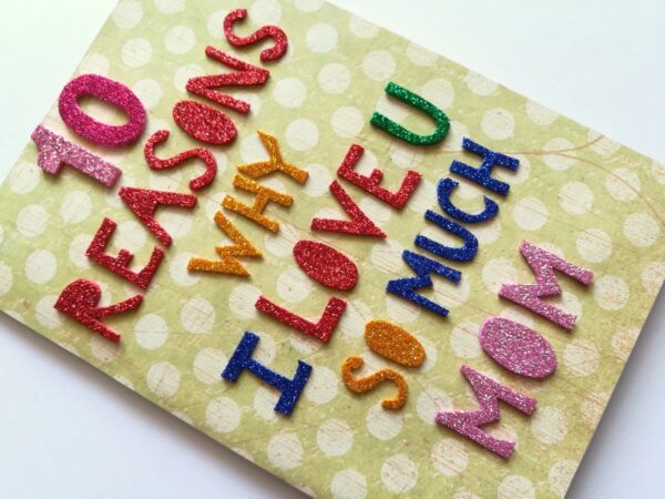Reasons for a Wonderful Mother Greeting Card image Reasons for a Wonderful Mother Greeting Card image