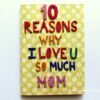 Reasons for a Wonderful Mother Greeting Card image Reasons for a Wonderful Mother Greeting Card image