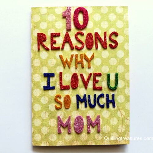 Reasons for a Wonderful Mother Greeting Card image