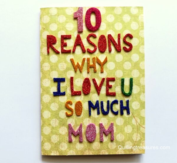 Reasons for a Wonderful Mother Greeting Card image Reasons for a Wonderful Mother Greeting Card image