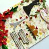 Happy Anniversary Quilled Greeting Card image