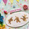Quilled Flowers Corner Happy Birthday Greeting Card gift image Quilled Flowers Corner Happy Birthday Greeting Card gift image