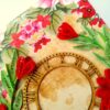 Red Themed Quilled Flowers Greeting Card image