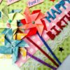 Pinwheel Birthday Greeting Card image Pinwheel Birthday Greeting Card image