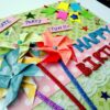 Pinwheel Birthday Greeting Card image Pinwheel Birthday Greeting Card image