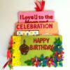 Happy Birthday Cake Shaped Album image