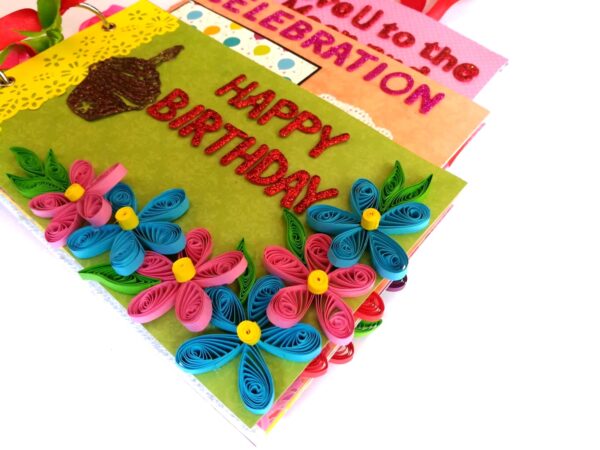 Happy Birthday Cake Shaped Album image