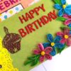 Happy Birthday Cake Shaped Album image
