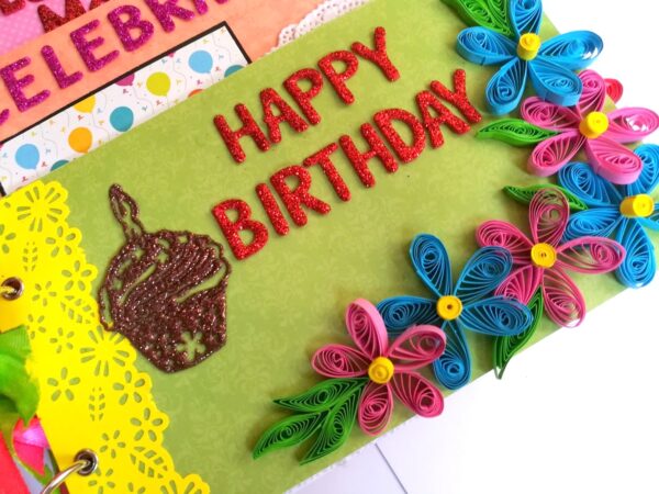 Happy Birthday Cake Shaped Album image