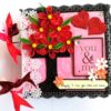 You and Me Handmade Love Scrapbook image