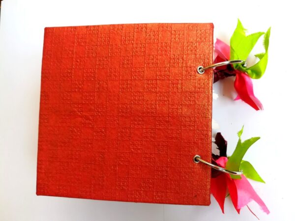 Love and Birthday Handmade Scrapbook image Love and Birthday Handmade Scrapbook image