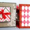 Love and Birthday Handmade Scrapbook image Love and Birthday Handmade Scrapbook image