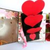 Love and Birthday Handmade Scrapbook image Love and Birthday Handmade Scrapbook image