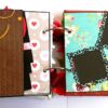 Love and Birthday Handmade Scrapbook image Love and Birthday Handmade Scrapbook image