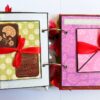 Love and Birthday Handmade Scrapbook image Love and Birthday Handmade Scrapbook image
