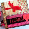 You and Me Handmade Love Scrapbook image