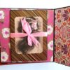 Love and Birthday Handmade Scrapbook image Love and Birthday Handmade Scrapbook image