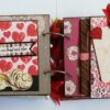 Love and Birthday Handmade Scrapbook image Love and Birthday Handmade Scrapbook image