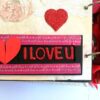 Love and Birthday Handmade Scrapbook image Love and Birthday Handmade Scrapbook image