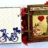 Love and Birthday Handmade Scrapbook image Love and Birthday Handmade Scrapbook image